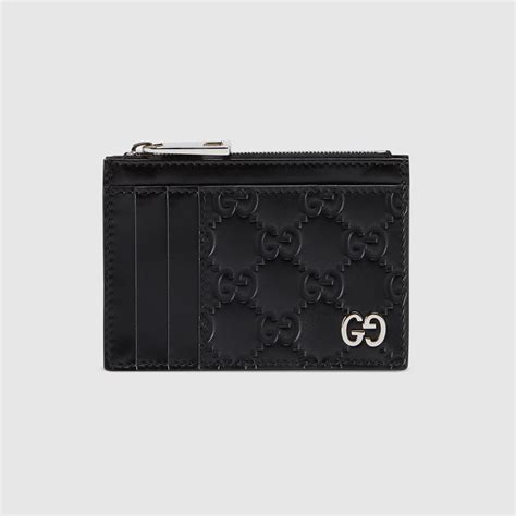 gucci signature card case.